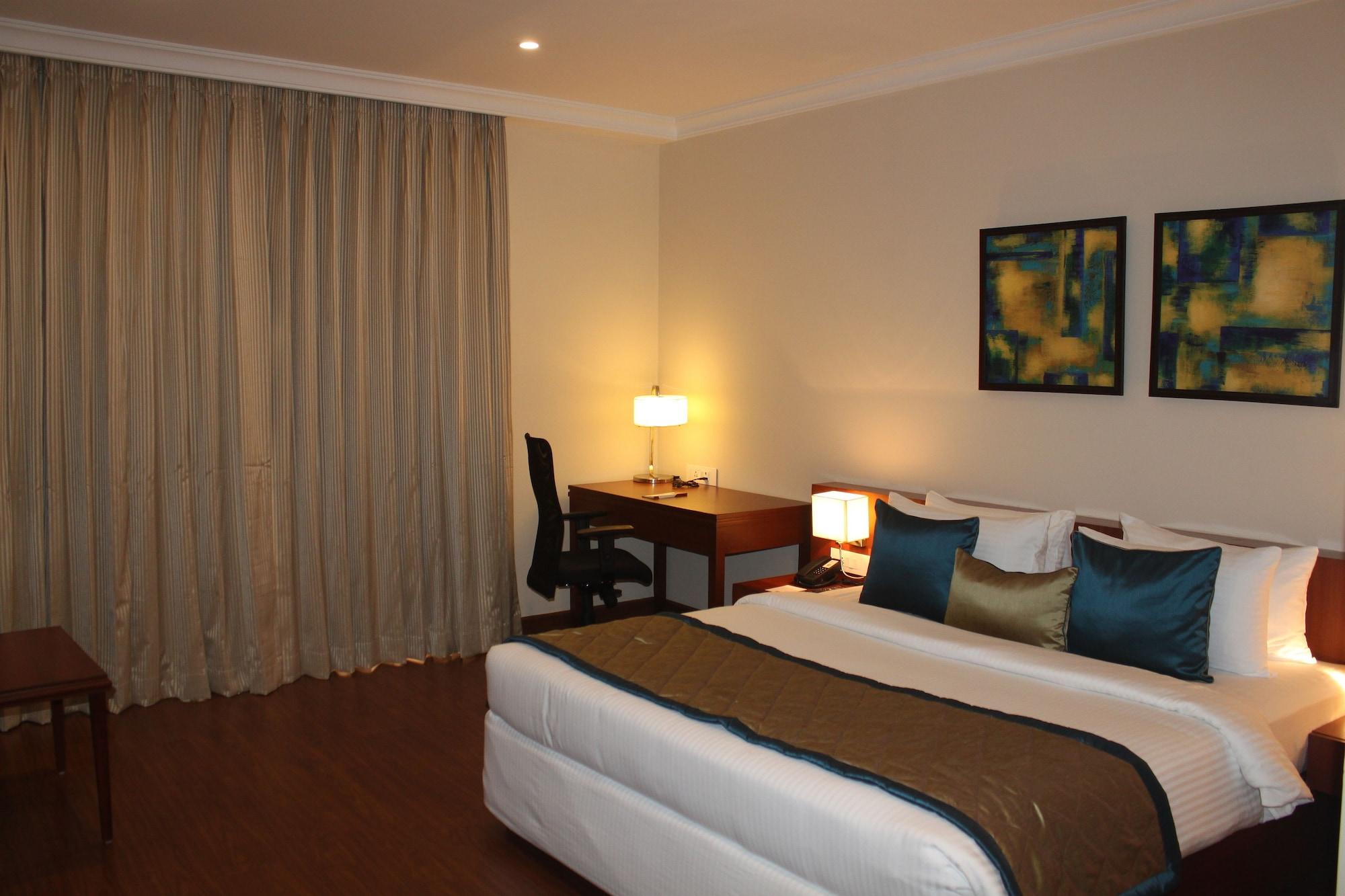 The Altruist Business Hotel Hitech Hyderabad Exterior photo