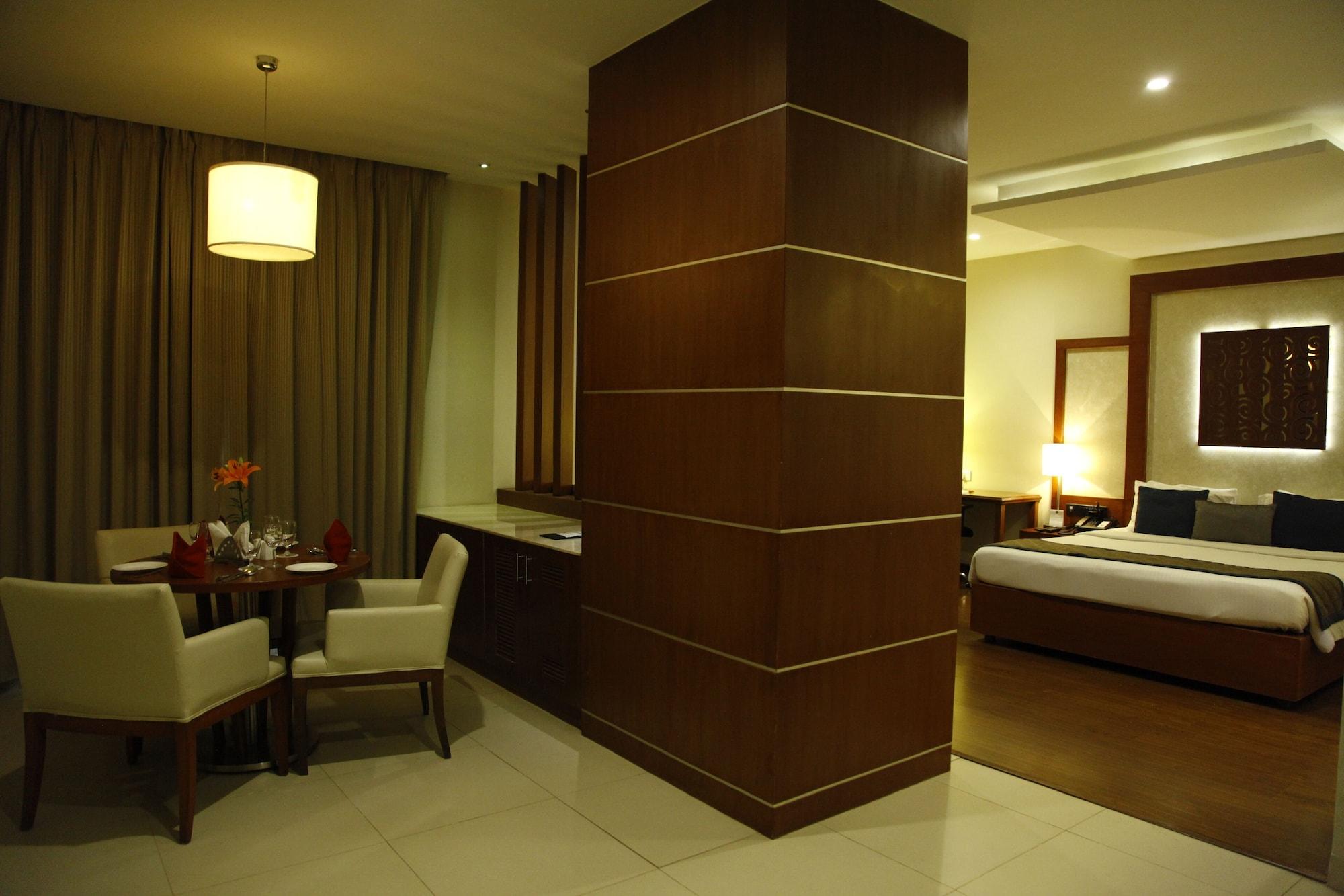 The Altruist Business Hotel Hitech Hyderabad Exterior photo