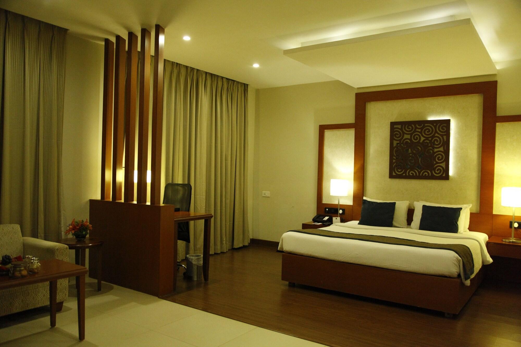 The Altruist Business Hotel Hitech Hyderabad Exterior photo