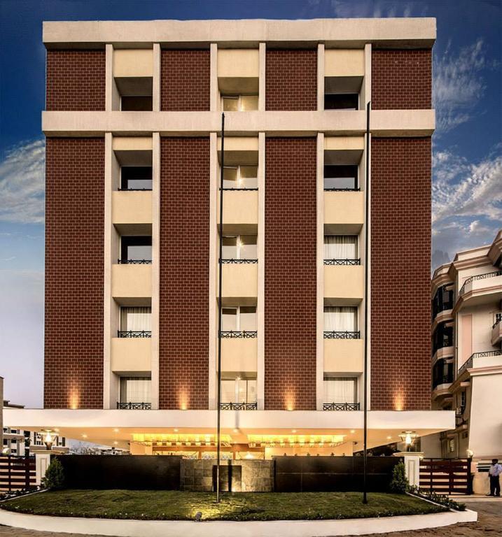 The Altruist Business Hotel Hitech Hyderabad Exterior photo