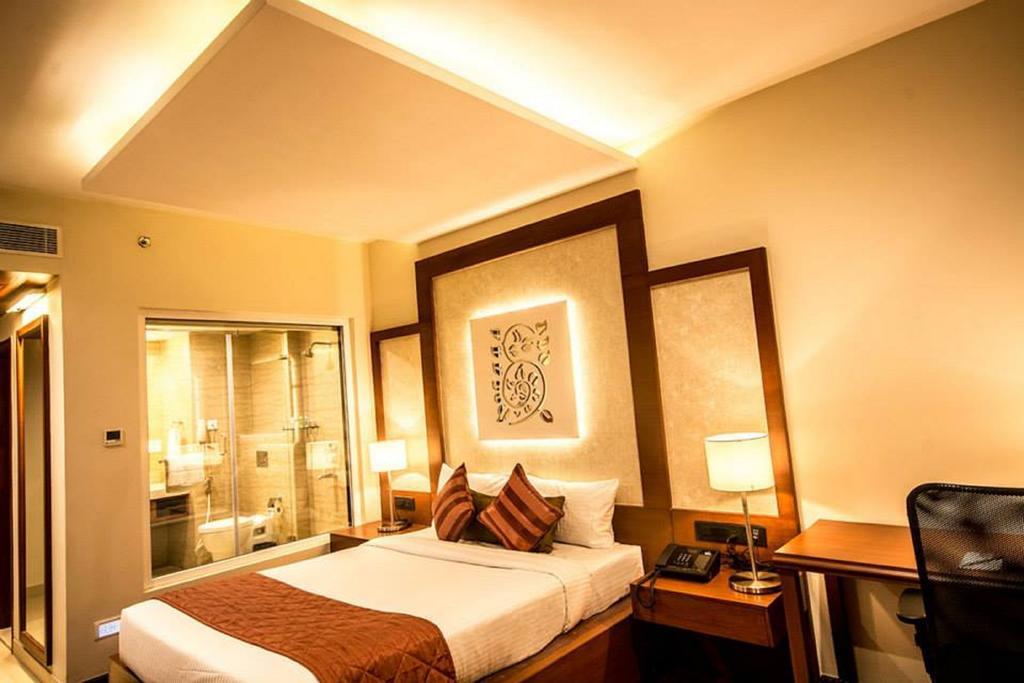 The Altruist Business Hotel Hitech Hyderabad Exterior photo