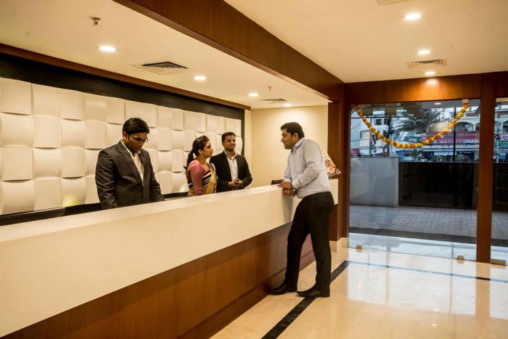 The Altruist Business Hotel Hitech Hyderabad Exterior photo