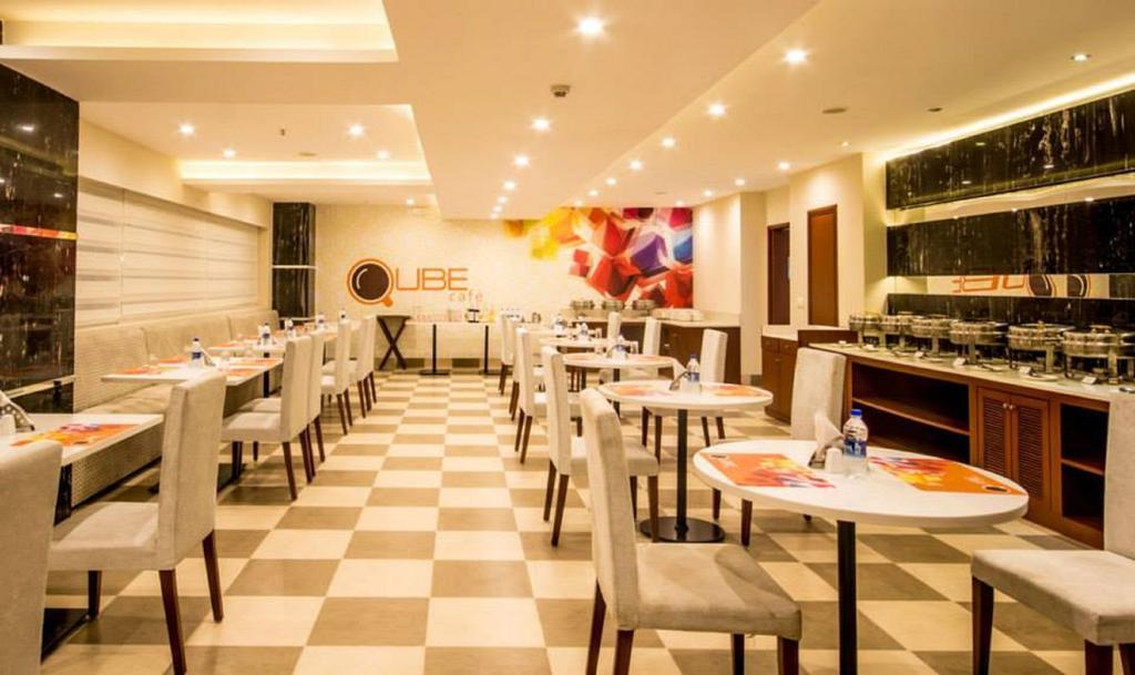 The Altruist Business Hotel Hitech Hyderabad Exterior photo