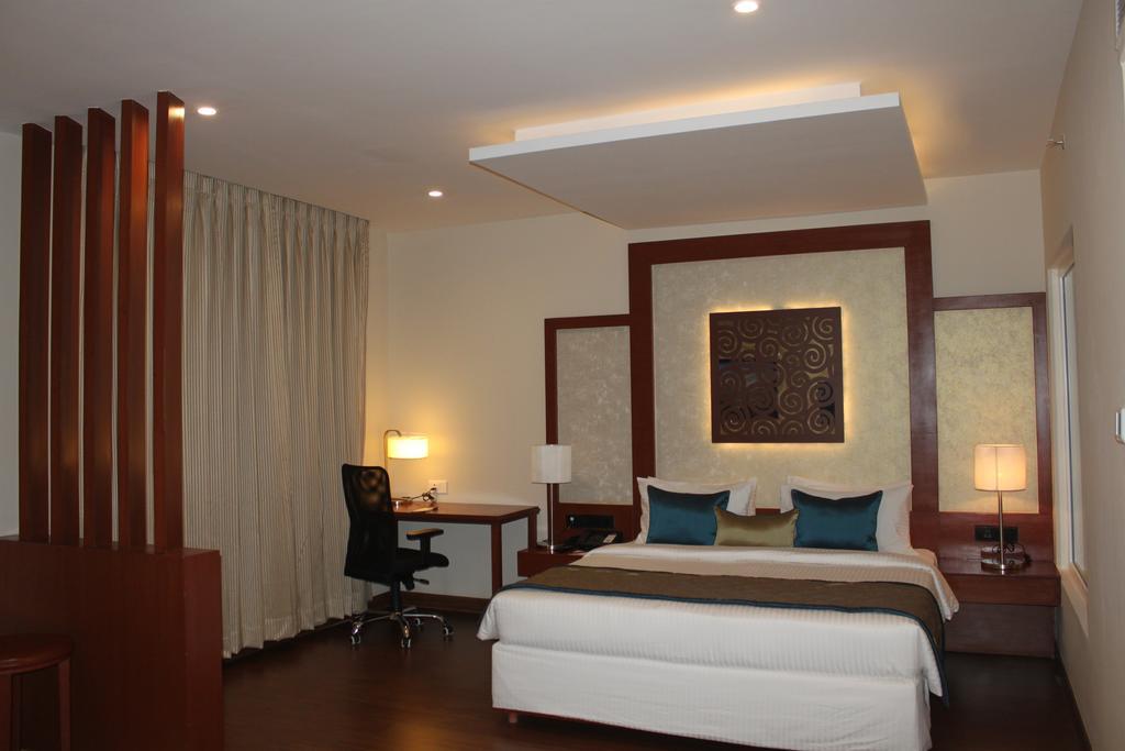 The Altruist Business Hotel Hitech Hyderabad Exterior photo
